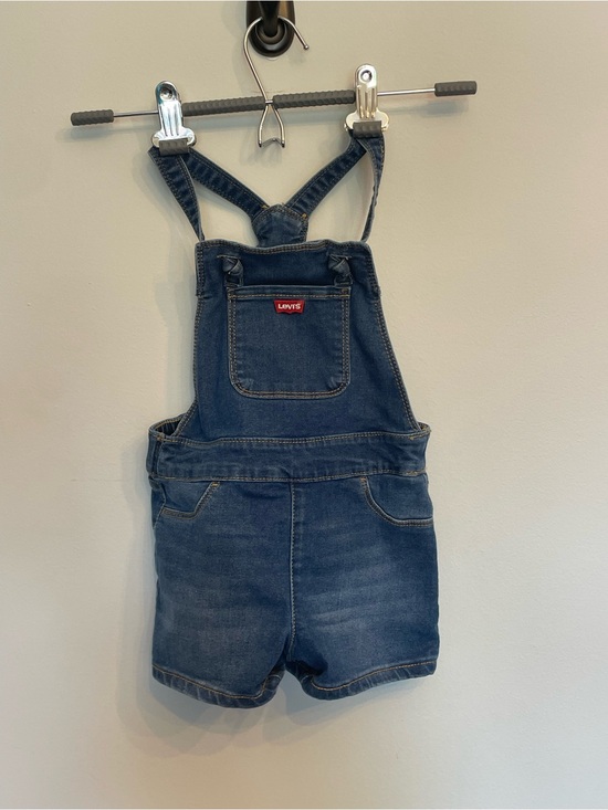 Levi's Other - Levi's Kids Blue Denim Short Overalls